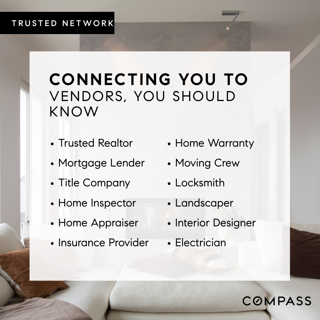 Connecting you to vendors you should know.