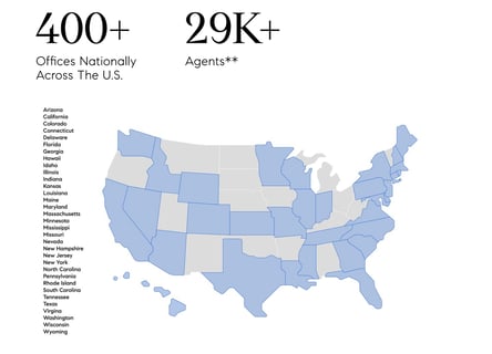 Compass's Nationwide Reach