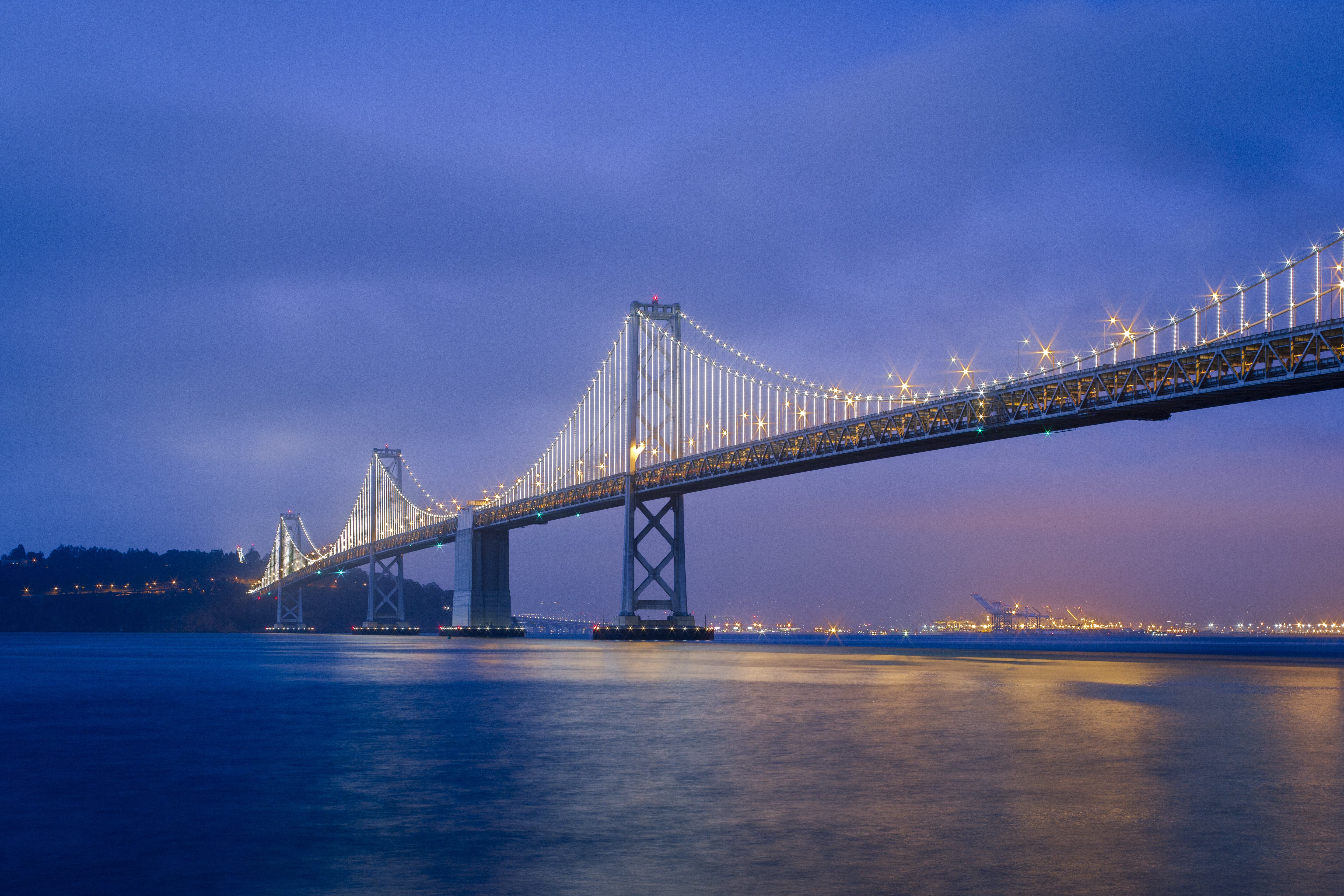 Dog Patch view of Bay Bridge